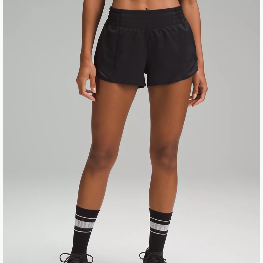 Lululemon black shorts
